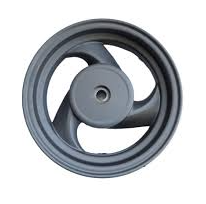 Scooter 50 Serisi Arka Jant 2.50-10 Siyah Prc