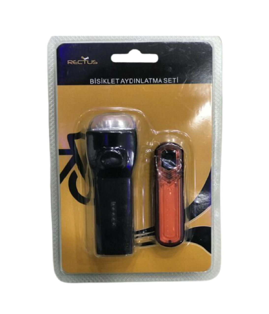 Bisiklet Ön - Arka Far Stop Seti [usb Şarjlı] Rcts-5607 Rectus