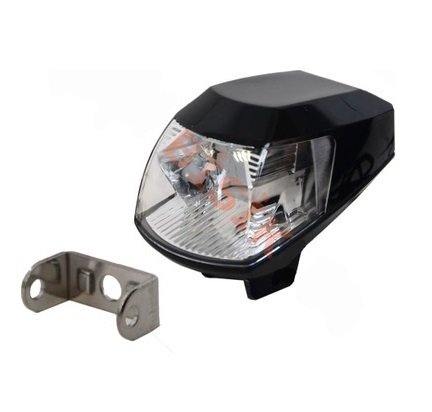 Motosiklet Sis Lambası Tek Devre Usb Şarjlı Model 1 Monero