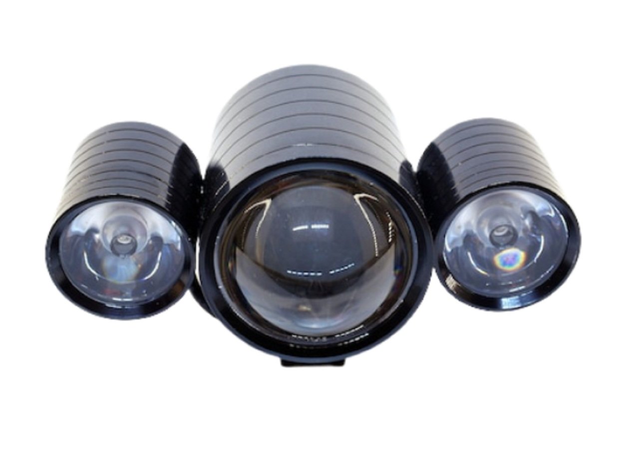 Motosiklet Sis Lambası 3lü Polis Monero