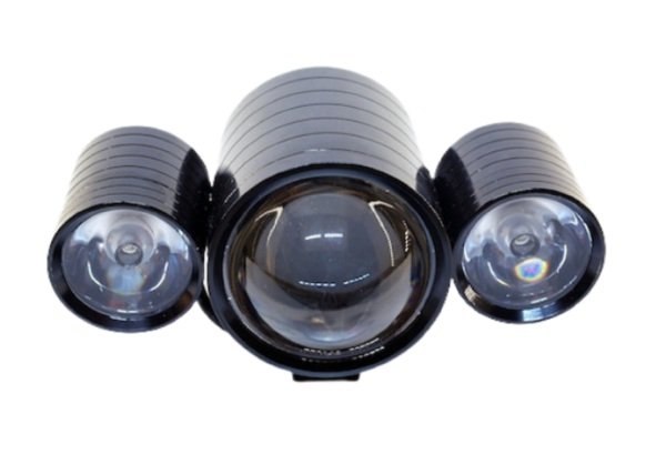 Motosiklet Sis Lambası 3lü Polis Monero