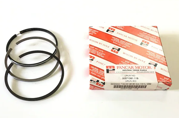 Pancar E-89 Piston Sekman Takımı 0.50 Gümpart