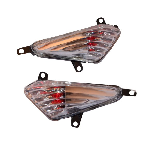 Honda Cbf150 Ön Sinyal Takımı Ym Beyaz Deltaforce