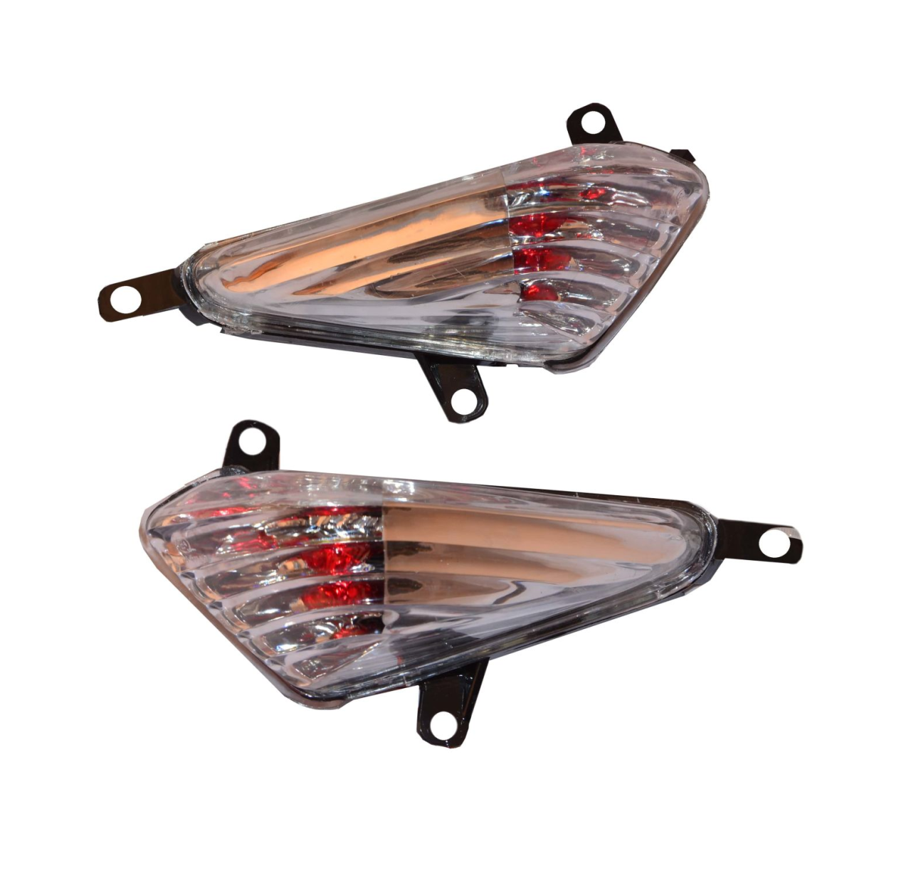 Honda Cbf150 Ön Sinyal Takımı Ym Beyaz Rialli