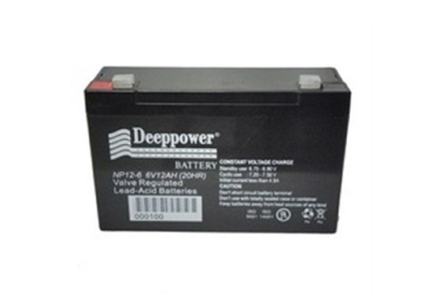 Akü 6v 12ah Çocuk Jelli Bakımsız Deeppower