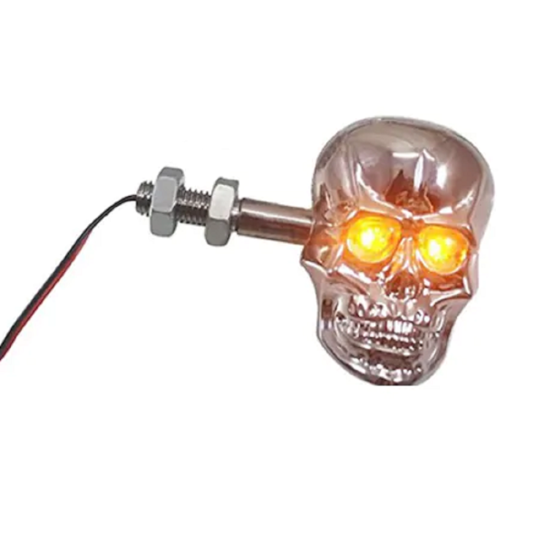 Motosiklet Sinyal Tekli Ledli Kuru Kafa Powder