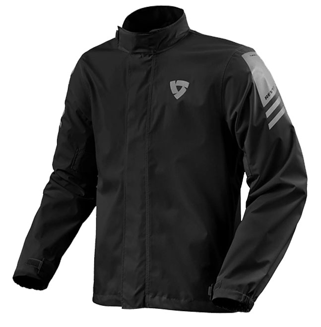 Revit H2O Cyclone 4 Yağmurluk Üst Siyah Beden: XXL