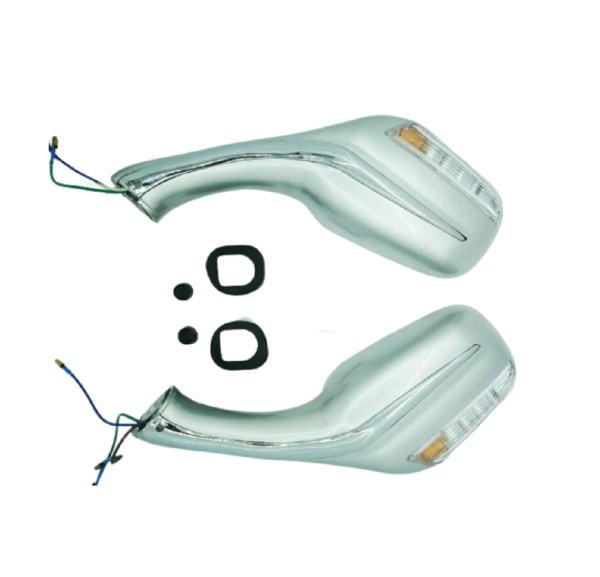 Scooter Serisi Ayna Takımı Gri Sinyalli Brt