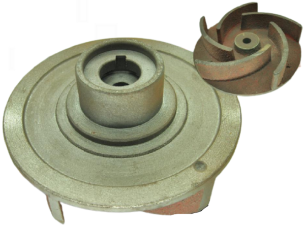 Su Motoru Pompa Fanı 5 Kanat 3 İnç Benzinli Empar