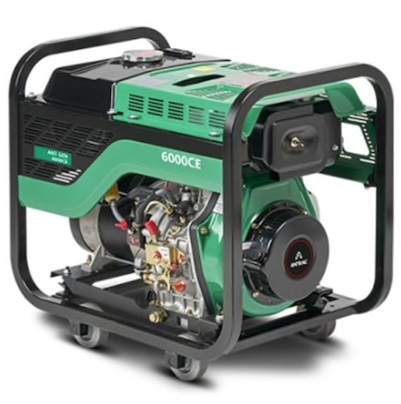 Jeneratör Anpa Dizel Amt Gen 6000 Cle#