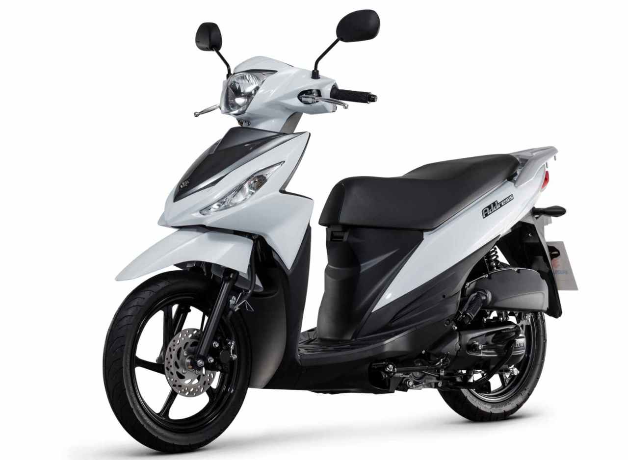 Suzuki Adress 110 Scooter Beyaz 2.el 9000 Km