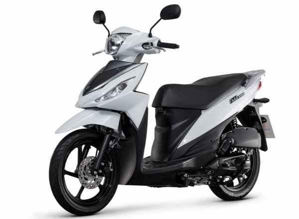 Suzuki Adress 110 Scooter Beyaz 2.el 9000 Km