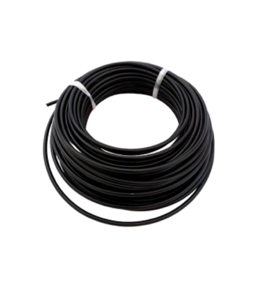 Dış Kablo Siyah 5mm 25 Metre Monero