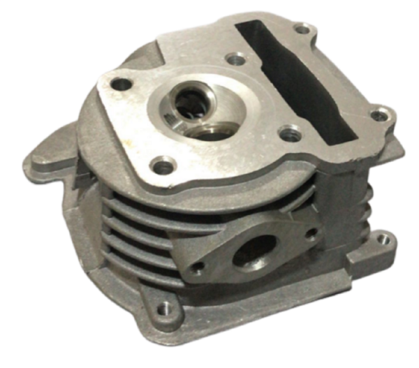 Scooter 50 Silindir Kapağı Çıplak Prc