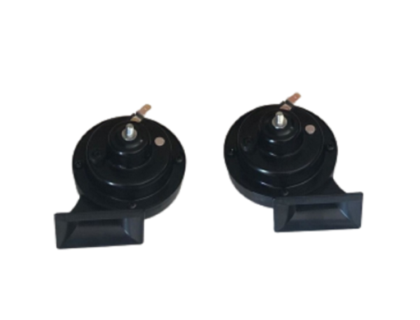 Korna Çiftli Salyangoz Siyah Brt