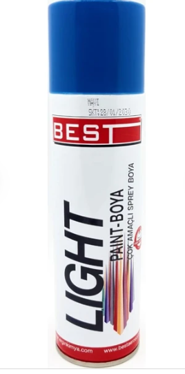 Sprey Boya Mavi 250 gr