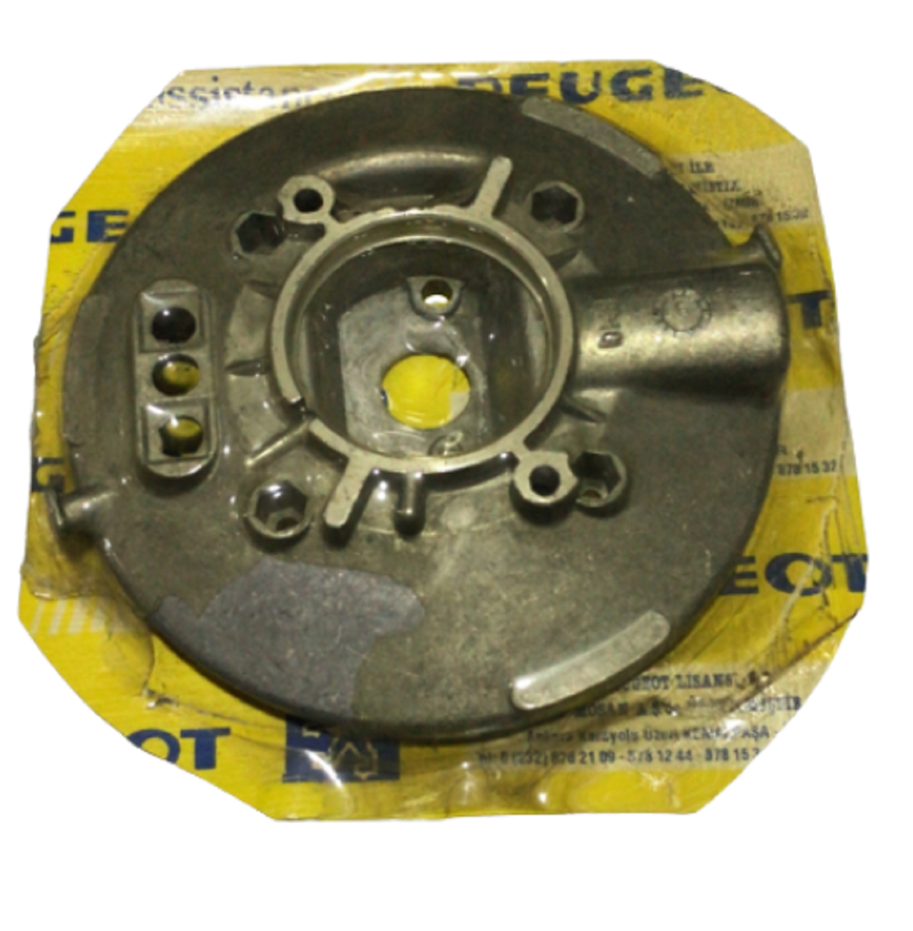 Peugeot 103 Manyöte Tablası Platinli Orjinal