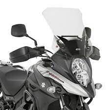 Suzuki DL650 V-Strom Ön Cam Şeffaf 52cm 2011-2016 3101DT Teşhir APARATSIZ Givi