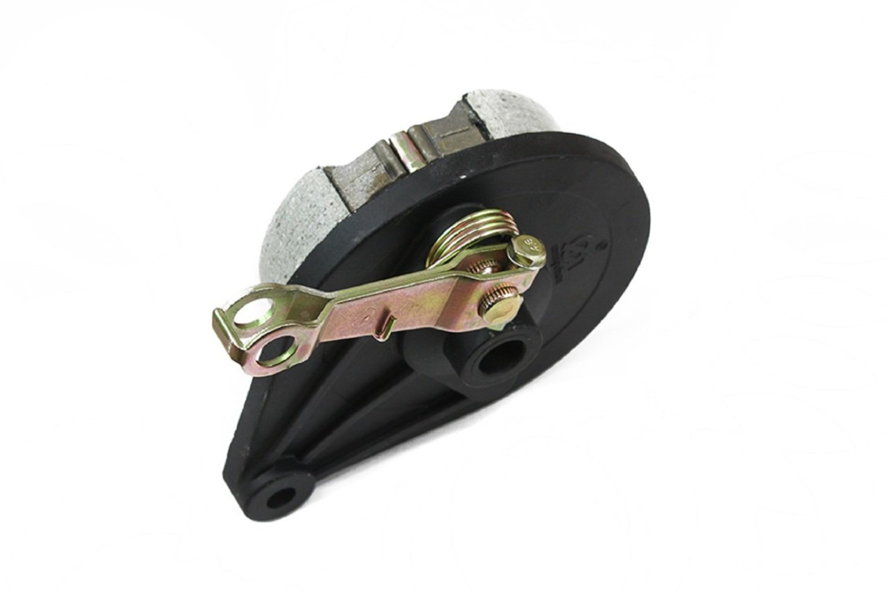 E-bike Mocha Arka Kampana Komple Siyah Monero