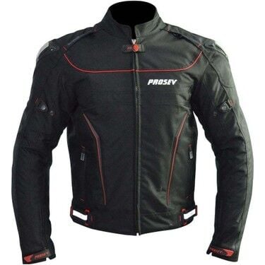 Motosiklet Mont 18609 Hörgüçlü Beden:l Siyah Prosev