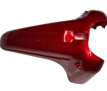 Mondial 100 SFC Ön Çamurluk Seti Kırmızı Orjinal