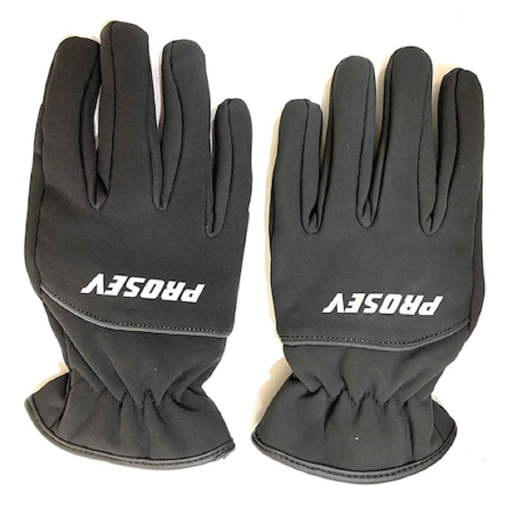 Motosiklet Eldiven Kışlık 4072 Siyah Beden:l Prosev