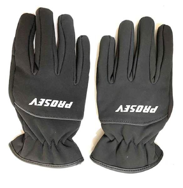 Motosiklet Eldiven Kışlık 4072 Siyah Beden:l Prosev