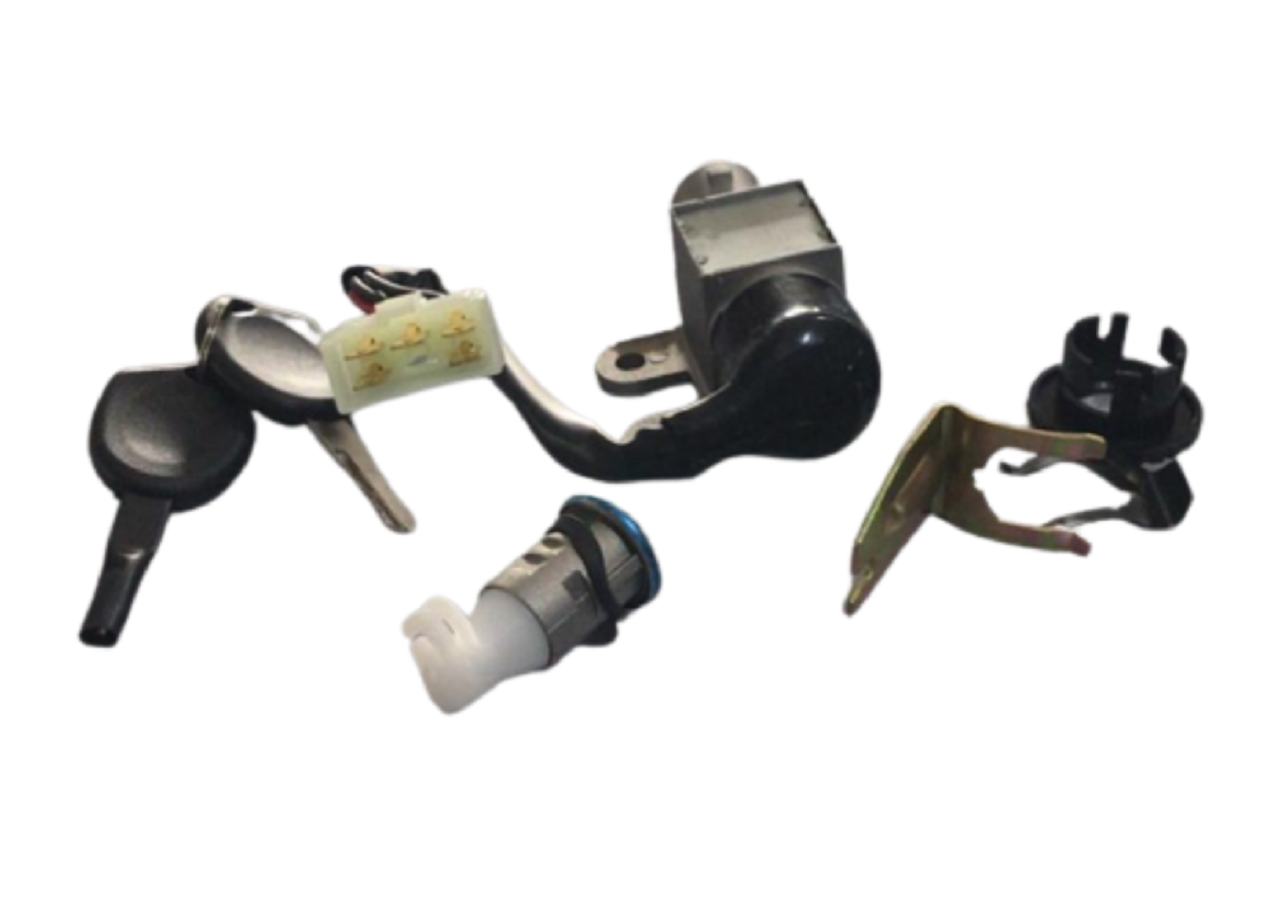 Scooter 50 Serisi Kilit Seti Prc