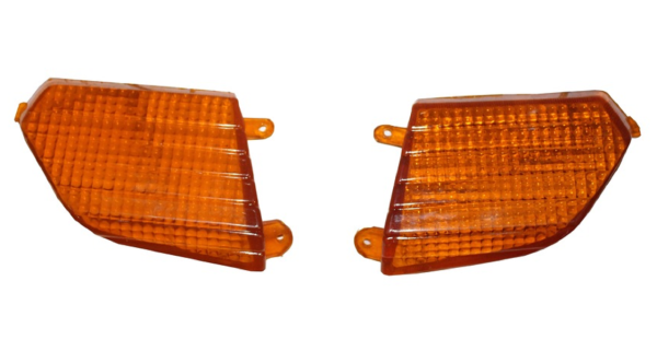 Honda Nh100 Ön Sinyal Camı Takımı 2li Hindistan