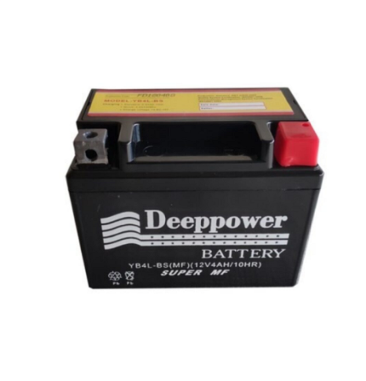 Akü 12V 4AH YB4L-BS Deeppower