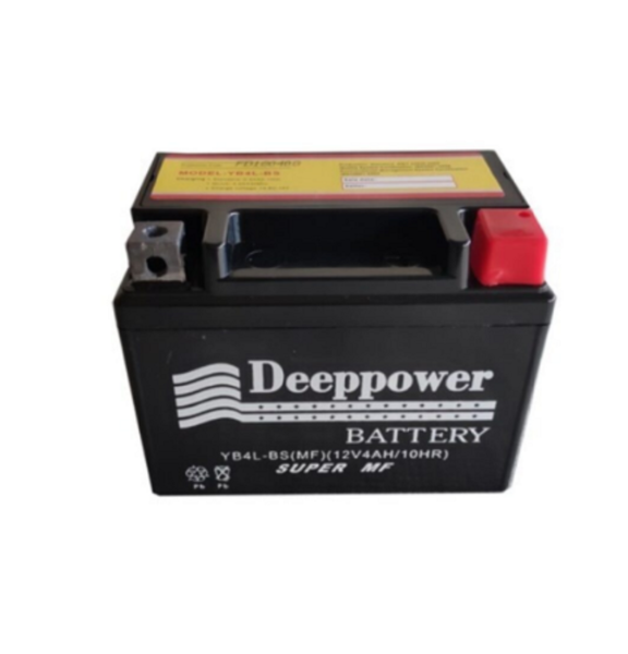 Akü 12V 4AH YB4L-BS Deeppower