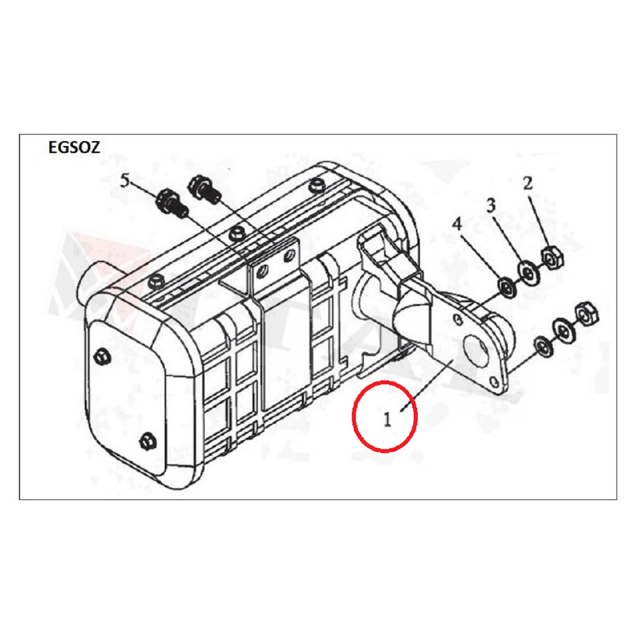 170f Eksoz Komple İtal
