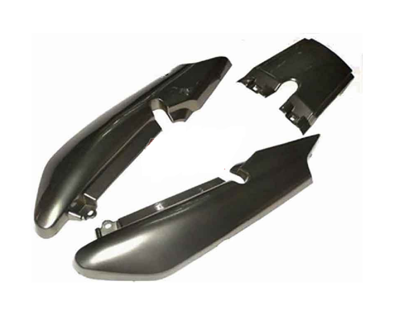 Yamaha Ybr125 Sele Altı Yan Granaj Gri Rialli