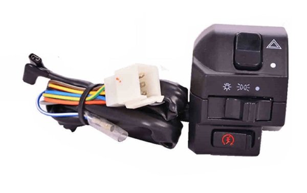 Mondial 125mh Kumanda Komple Sağ Monero