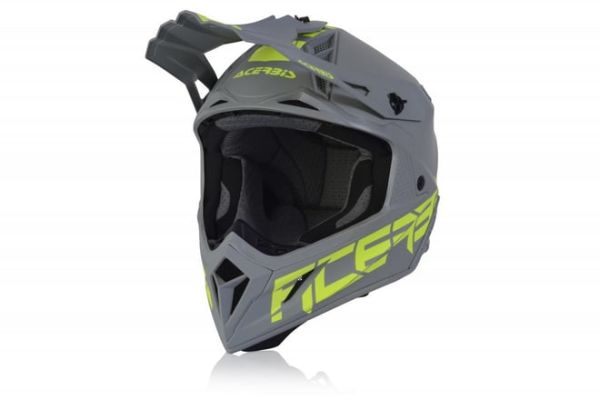 ACERBİS STEEL CARBON KASK GRİ