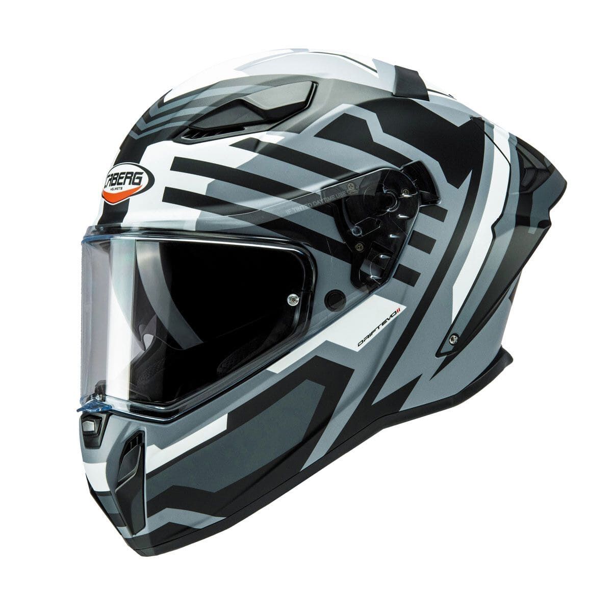 Caberg Drift Evo 2 Kask Horizon Matt Grey-Black-White Beden: XL