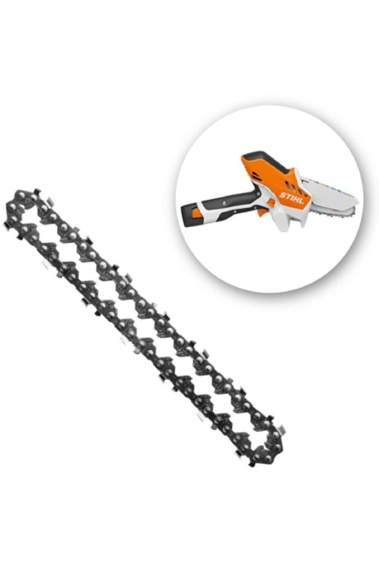 Şarjlı Budama Zinciri 4'' Mini HKT407-HKT408 Haktas