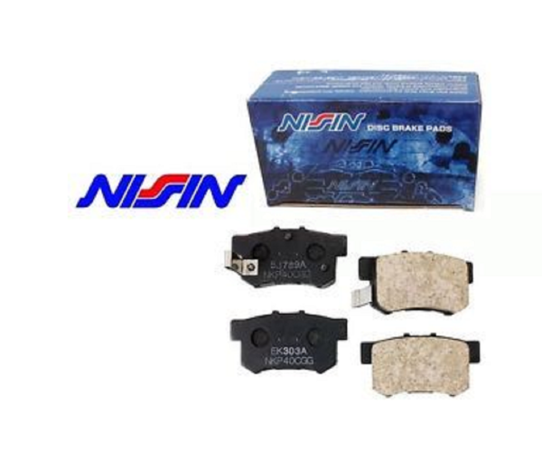 Honda Civic Fren Balatası Arka 2001-2012 Honda CRV 2002-2007 1.6L-2.0L Kalın Tip Nissin