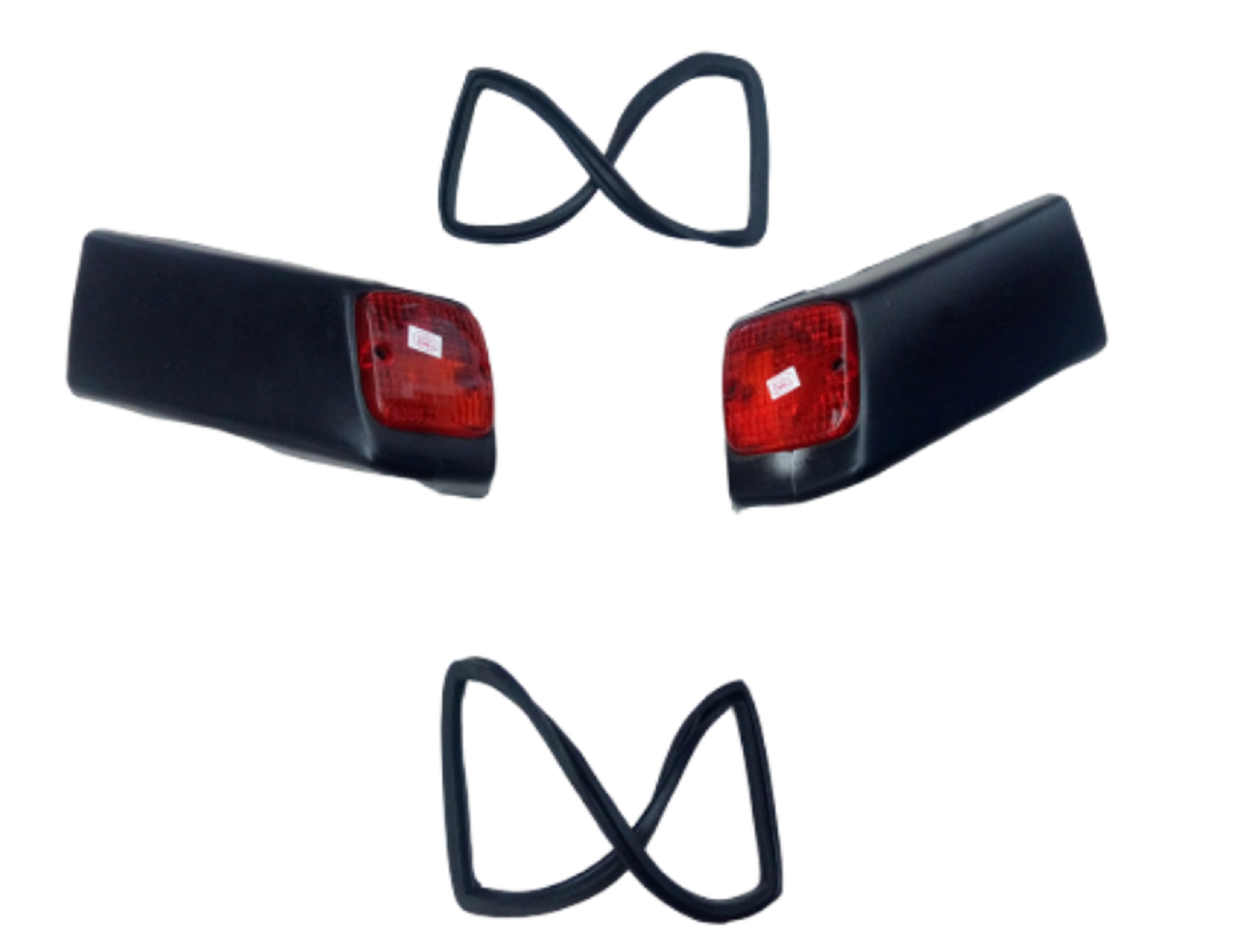 Bajaj Chetak Sinyal Arka Hindistan