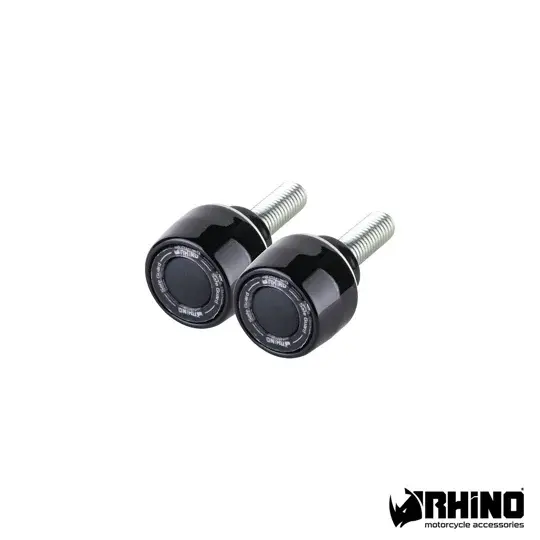BMW F750-850-900-1200-1250-1000 Gidon Topuzu Siyah Rhino