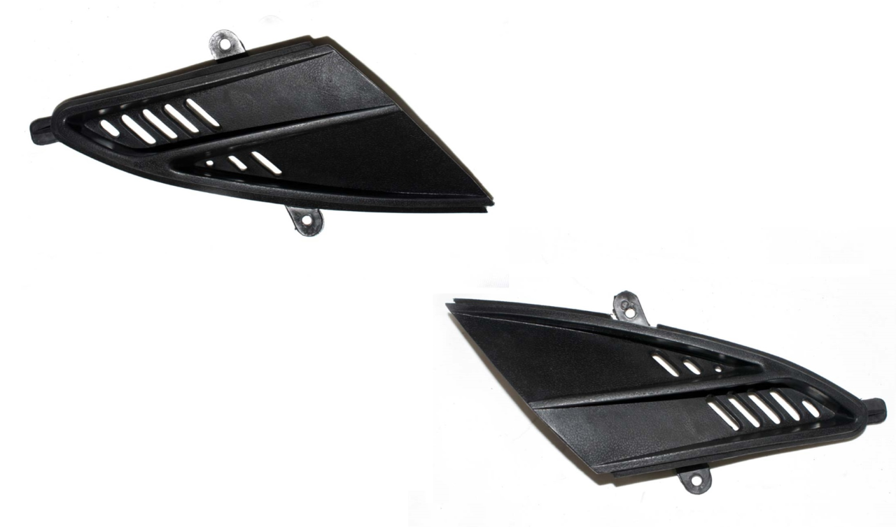 Scooter 150 Serisi Ön Havalandırma Kapakları Takımı Hs Modeli Rialli