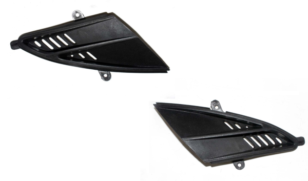 Scooter 150 Serisi Ön Havalandırma Kapakları Takımı Hs Modeli Rialli