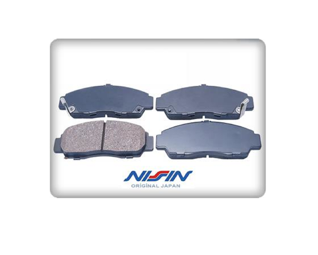 Honda Civic Fren Balatası Ön 2006-2012 1.6L-1.8L Sedan Nissin