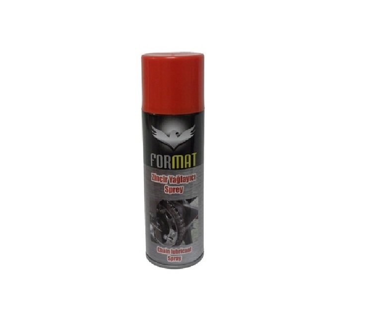 Format Zincir Spreyi Yağlama 400ml