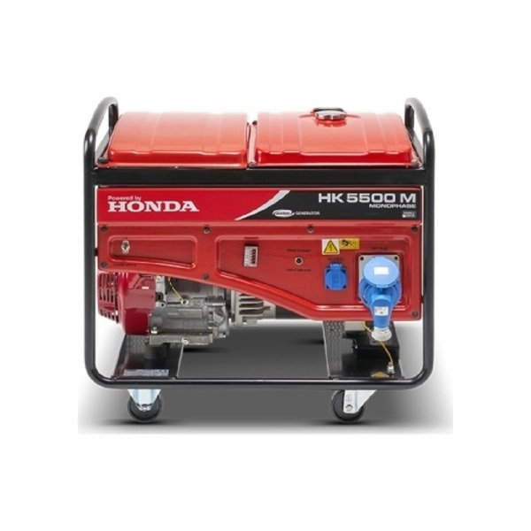 Honda Hk 5500m Benzinli Jeneratör İpli Monofaze