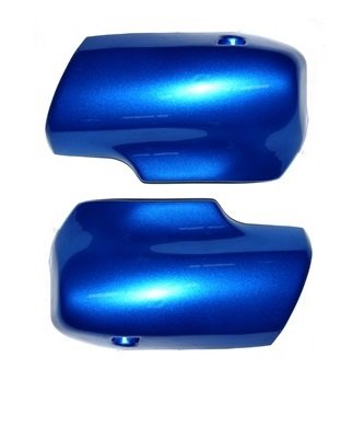 Mondial 100kh Ön Çamurluk Amartisör Kapağı Takımı Mavi Rialli