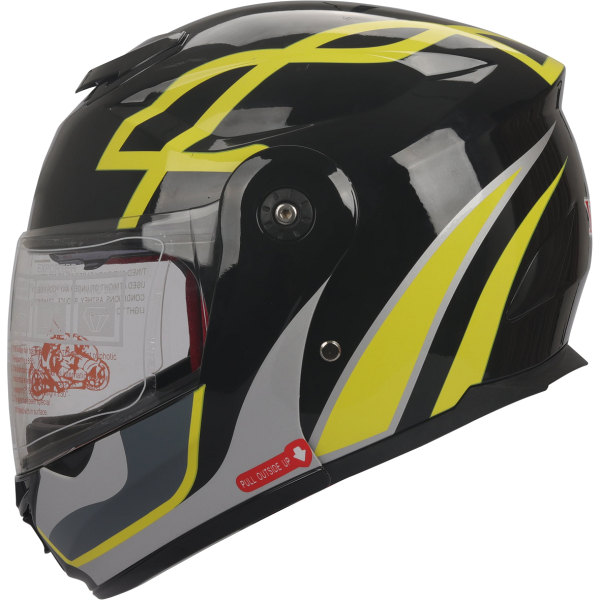 Motosiklet Kask RSV 960 Çeneden Açılır Vizörlü RSV