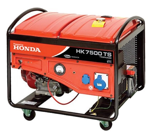 Honda Hk7500ts Jeneratör Benzinli Marşlı Trifaze