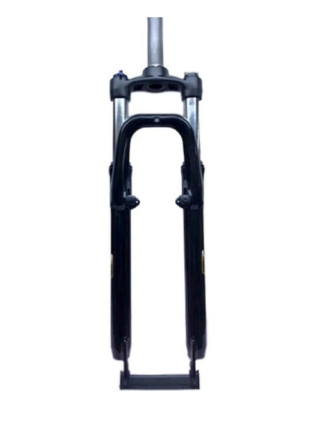 Bisiklet Ön Maşa Amartisörlü Mtb Siyah Carelle