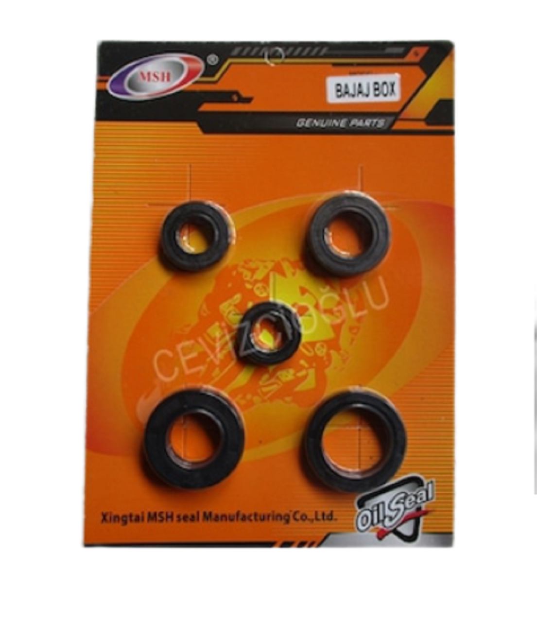 Bajaj Boxer 150 Keçe Seti Orjinal